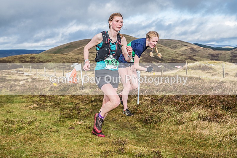 Leg One-311 - Leg 1 British Fell & Hill Relay Championship Broughton Scotland Saturday 15th October 2022