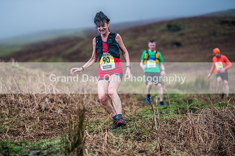 BB Kong-1021 - Kong Running BB Kong Fell Race Saturday 17th February 2024