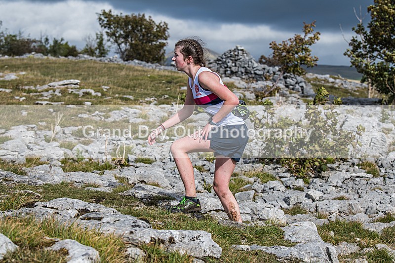 ESFRC Year 10-11-287 - English Schools Fell Running Championships Year 10-11 Giggleswick Saturday 1st October 2022