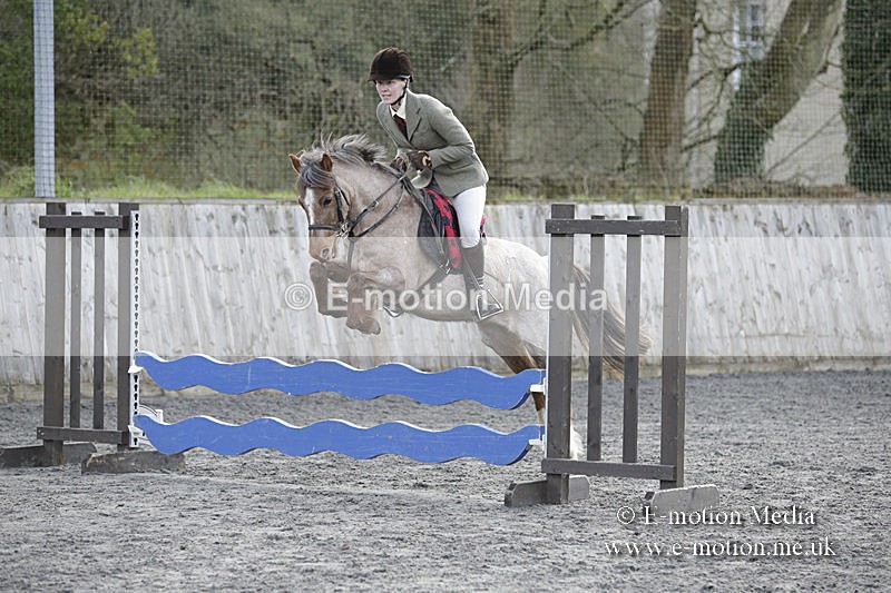 BVRC 050320 0100 - Bourne Valley riding Club Show Jumping Tidworth 08/03/20