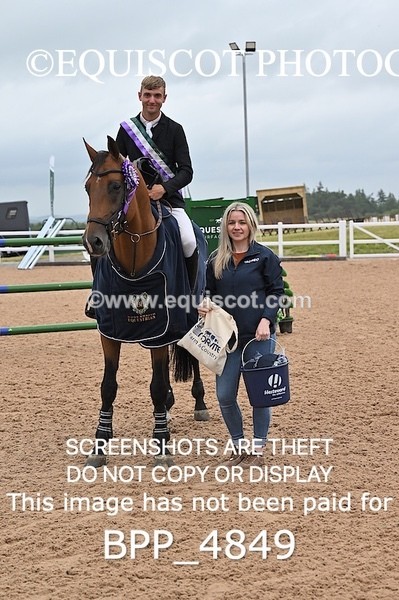 BPP_4849 - CLASS 6 WED 1.30 Open Inc The Scottish Branch Young Riders Championship