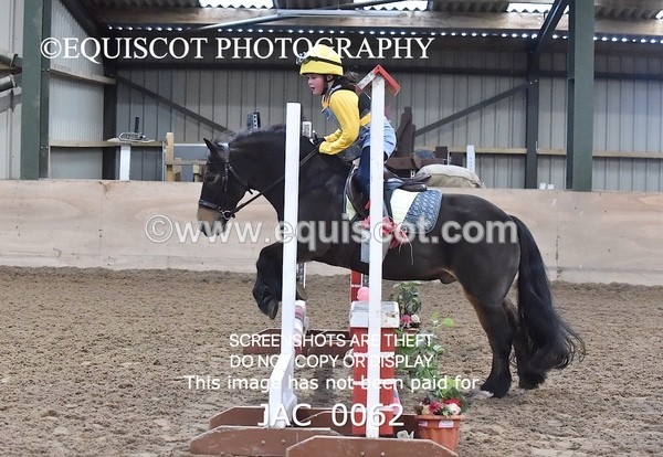 JAC_0062 - CLASS 4 Novice Show Jumping - (0.50m)