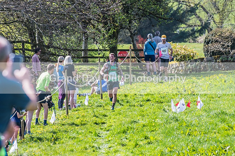 The Finish-327 - The 3 Peaks Race Saturday 25th April 2026 - The Finish