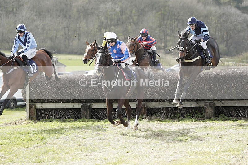 PtP 080423 225 - Dingley Races The Woodland Pytchley Hunt PtP 08/04/23