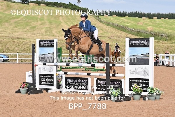 BPP_7788 - CLASS 16 FRI GFS Saddles Senior Newcomers/1.10m Open