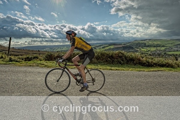 3 - Curbar Hill Climb 2009
