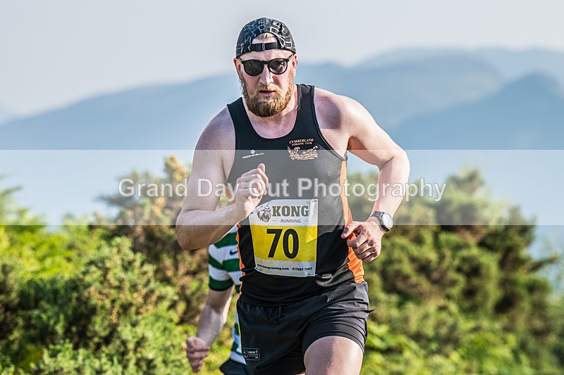 Round Latrigg-192 - Round Latrigg Fell Race Wednesday 11th June 2025