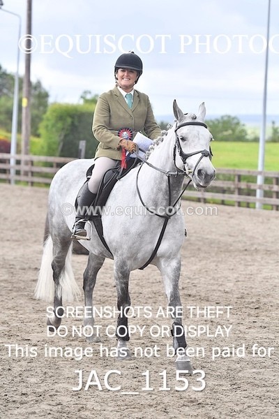 JAC_1153 - CLASS 7 BHS Scotland Riding Club Style Jumping (0.85m)