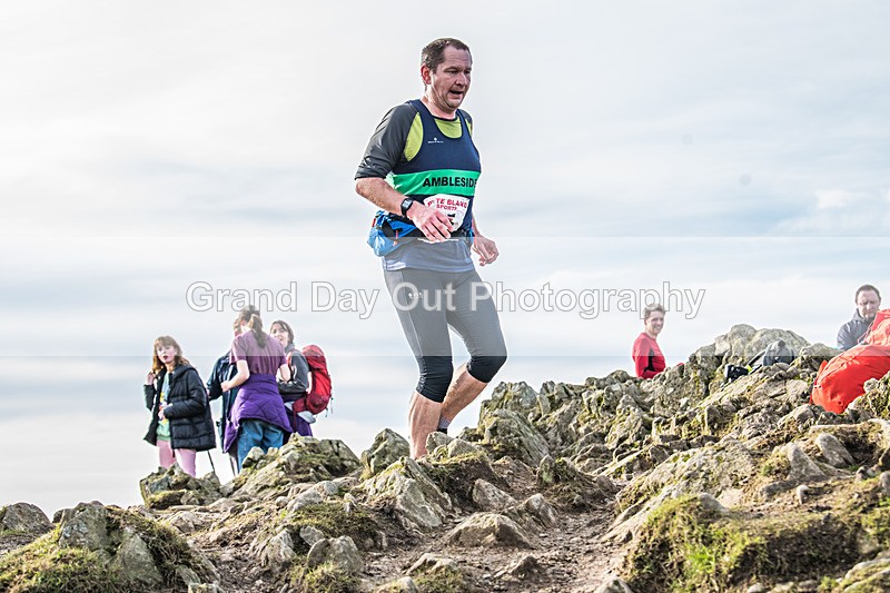 Loughrigg-223 - Loughrigg - Silverhow Fell Race Sunday 5th February 2023
