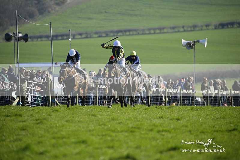 PtP 190322 710 - Wilton Hunt PtP Milborne St Andrew 19/03/22