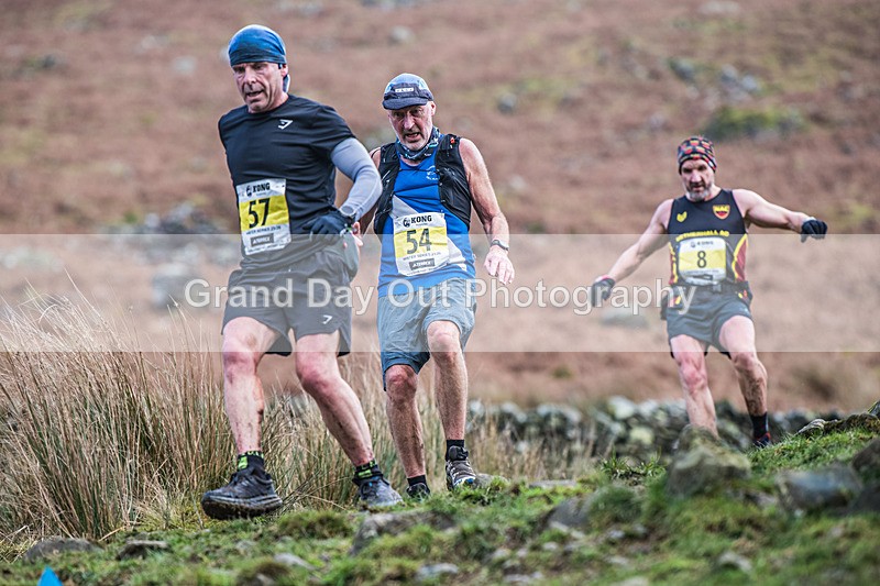Stybarrow Dodd-822 - Kong Running Stybarrow Dodd Fell Race Saturday 29th November 2025