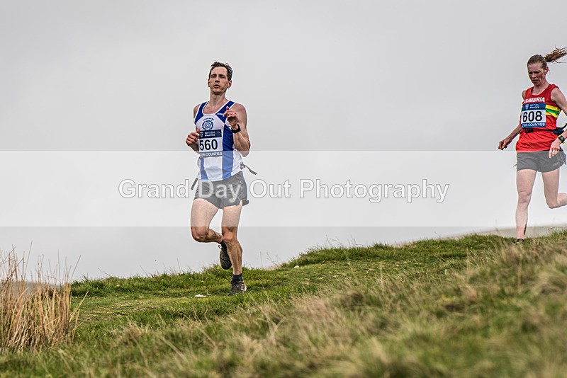 Inter Counties-743 - British Athletics Inter-Counties Mountain Championships at Sedbergh, Sunday 7th May 2023