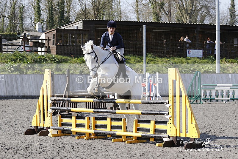 _EST2127 - Bourne Valley Riding Club Winter Showjumping 27/03/22