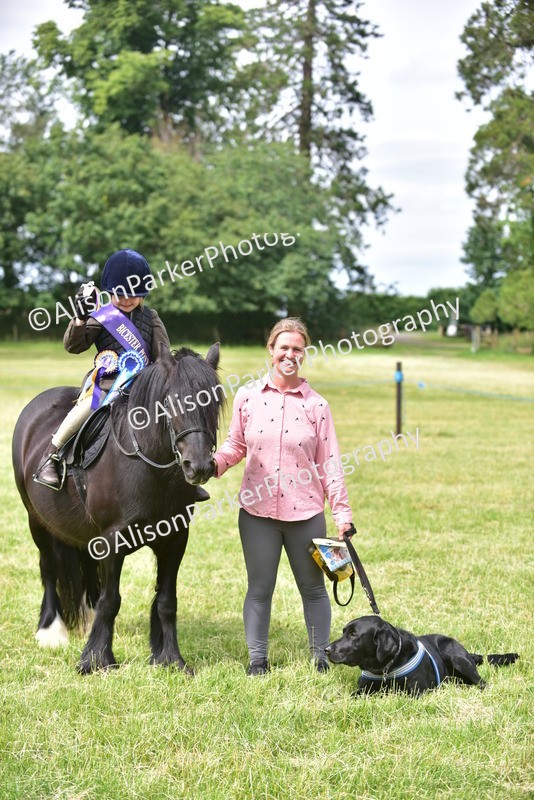 20260614-4569 - Class 19 - Cutest Pony, Rider and Dog Combination