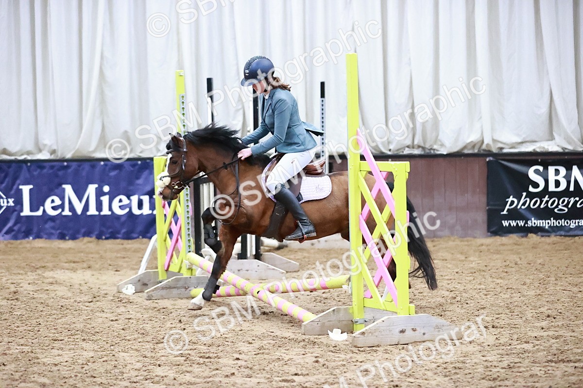 SBM_000160 - Class 1 - Cross Pole Jumping 30cm 40cm