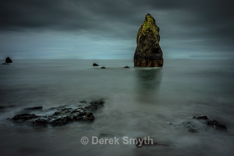 Ballydowane Sea Stack | Moody Image - Co Waterford - Ireland