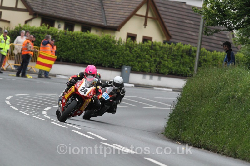 Davy Morgan Honda / CMS - Wednesday Practice - Solos