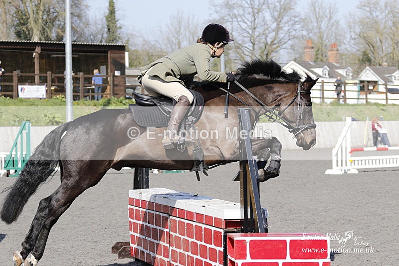 _EST0607 - Bourne Valley Riding Club Winter Showjumping 27/03/22
