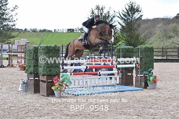 BPP_9548 - CLASS 6 Senior Foxhunter/ 1.20m Open