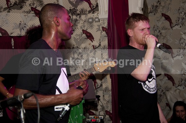 103 - Skittles 'Poor With £100 Trainers' launch 05.03.12