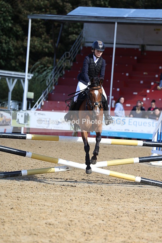 3E7A8435 - Class 5: Pony Discovery/90cm open