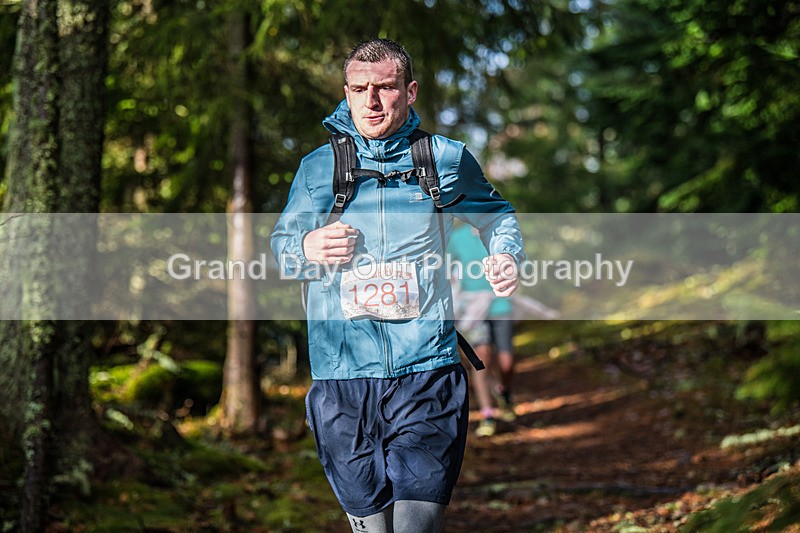 Glentress-1562 - High Terrain Events Glentress Winter Trail half Marathon & 10K Trail Run Saturday 19th November 2022