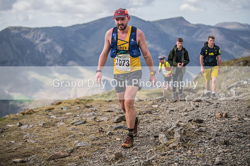 Newlands  TWA-1236 - Newlands Memorial & Teenager With Altitude Fell Races Saturday 20th April 2024