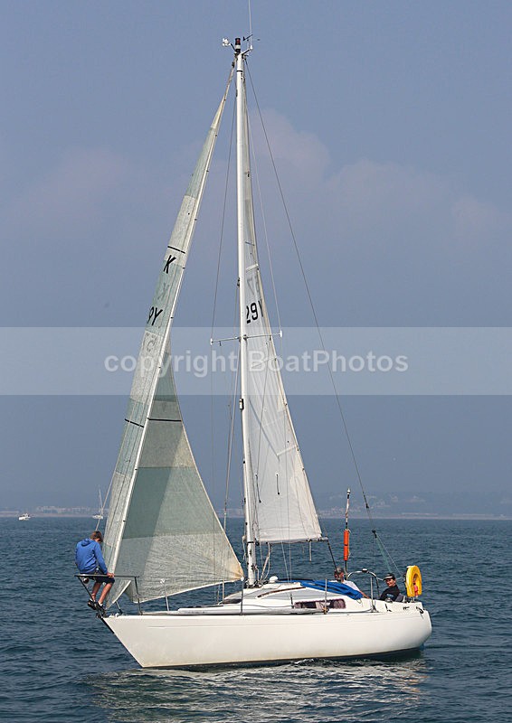 140907 HIGH HOPES K5729 WT7A4707 - Sailboats - monohull