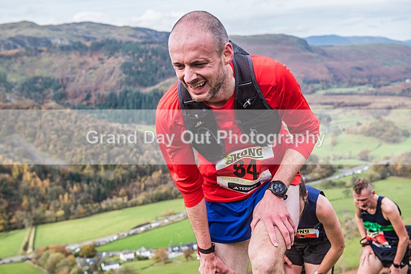 Stybarrow Dodd-220 - Kong Running Stybarrow Dodd Fell Race Saturday 4th November 2023