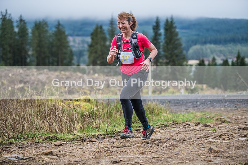 Kielder-557 - High Terrain Events Kielder 82, 50 & 32K Ultra Trail Races Saturday 13th April 2024