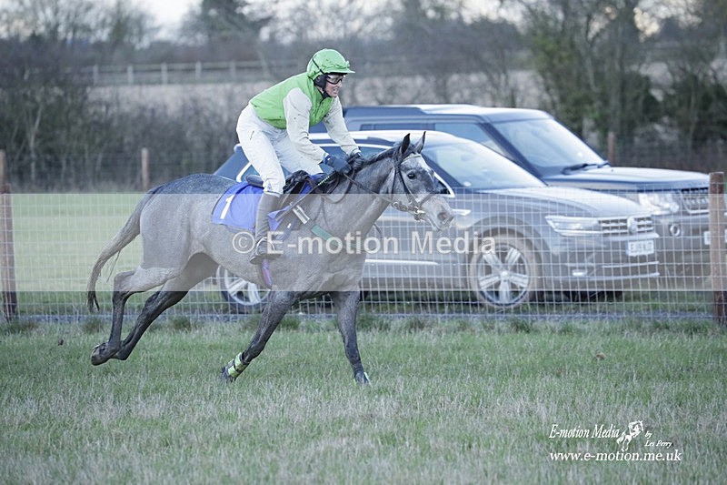 PtP 180323 1680 - Shelfield Park Races with Croome & West Warwickshire Hunt  18/03/23