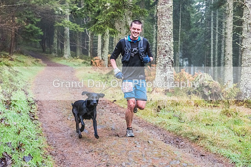 Glentress-1155 - High Terrain Events Glentress Winter Trail half Marathon & 10K Trail Run Saturday 19th November 2022