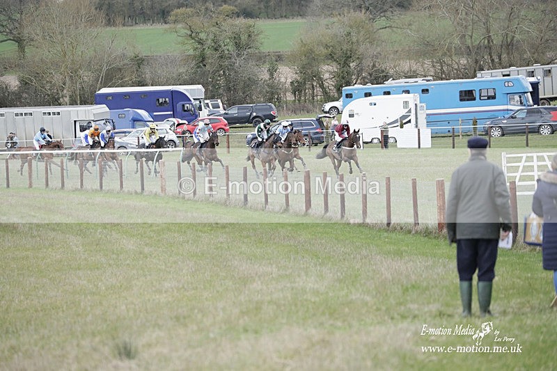 PtP 180323 861 - Shelfield Park Races with Croome & West Warwickshire Hunt  18/03/23
