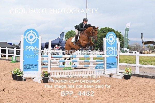 BPP_4482 - CLASS 5 WED Redpost Equestrian Senior Foxhunter/1.20m Open