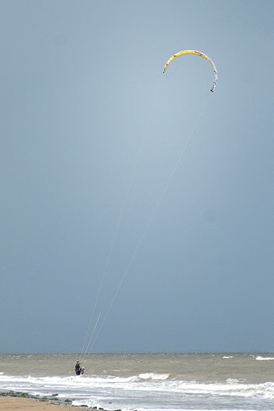  - Kite surfing
