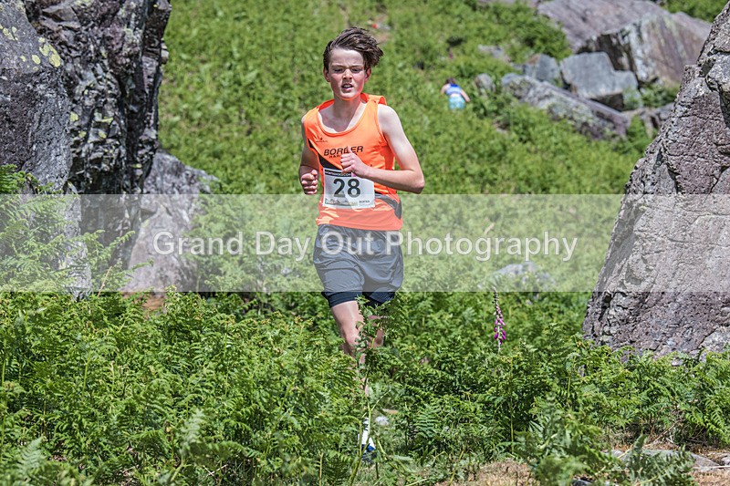 Coniston Juniors-207 - Coniston Gullies Junior Fell Races Sunday 25th May 2025