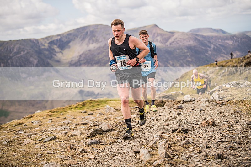 Newlands  TWA-264 - Newlands Memorial & Teenager With Altitude Fell Races Saturday 20th April 2024