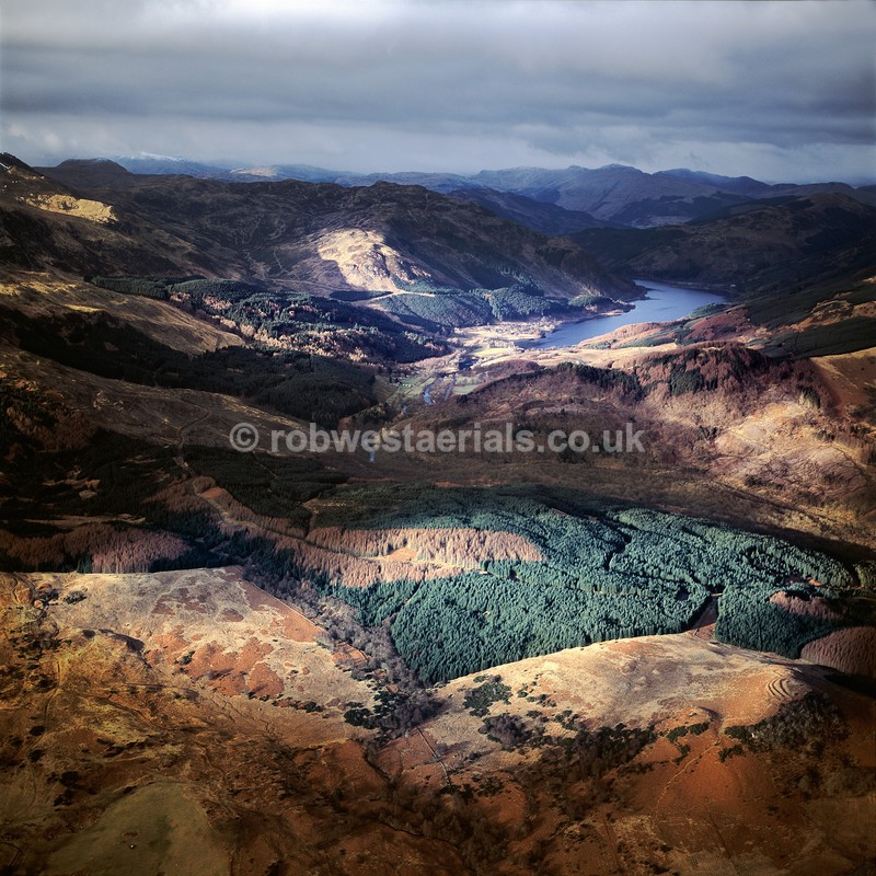 aerial pictures of Scotland Scotlands Lochs Glens Rivers