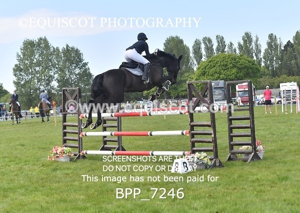BPP_7246 - CLASS 3 Andrew Hamilton Coach, RHS Foxhunter Championship Qualifier