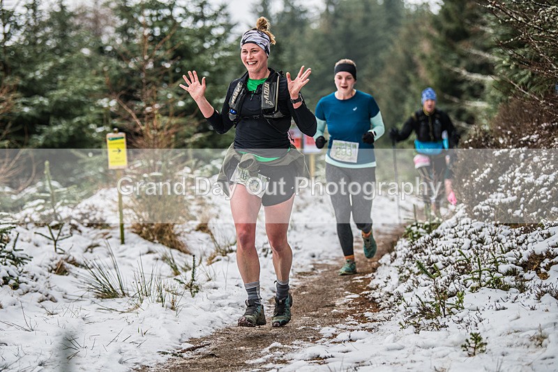 Glentress-1286 - High Terrain Events Glentress 10K 21K & 42K Trail Races Sunday 16th February 2025