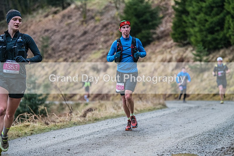 Glentress-71 - High Terrain Events Glentress 10K 21K & 42K Trail Races Sunday 16th February 2025