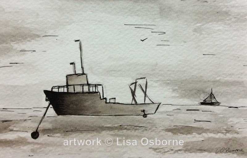Waiting for the tide - Seascapes/Landscapes