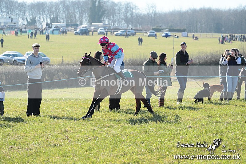 PR 010325 22 - Pony Racing from Beaufort Races Didmarton 01/03/25