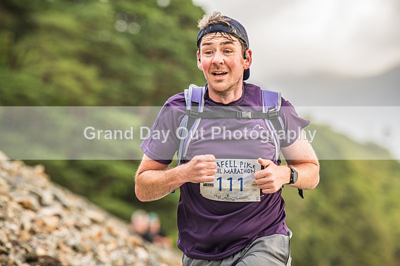 Scafell-91 - High Terrain Events Scafell Pike Trail Marathon Sunday 18th August 2024