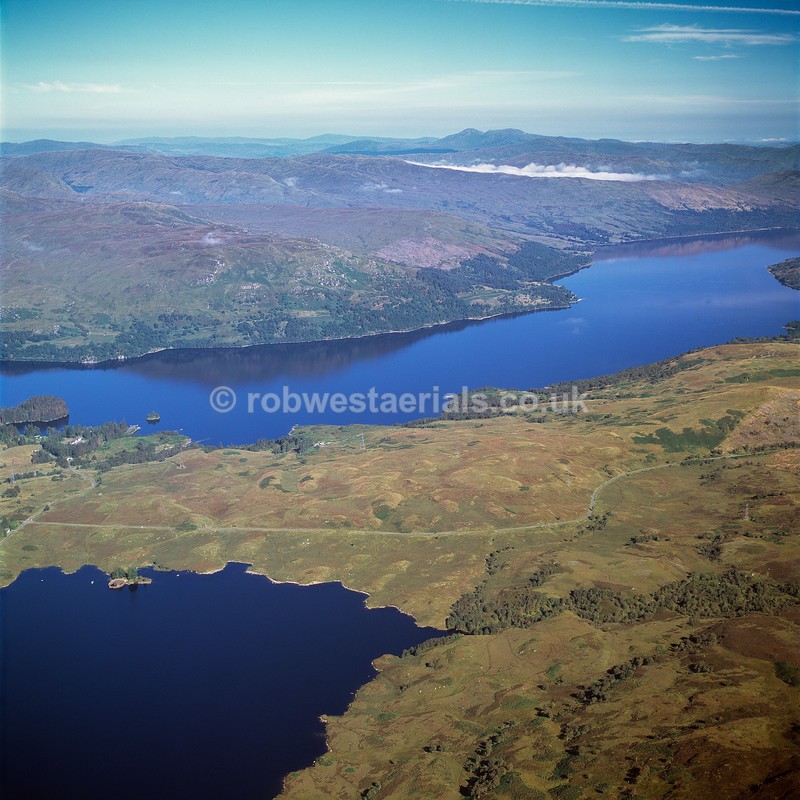 aerial pictures of Scotland Scotlands Lochs Glens Rivers