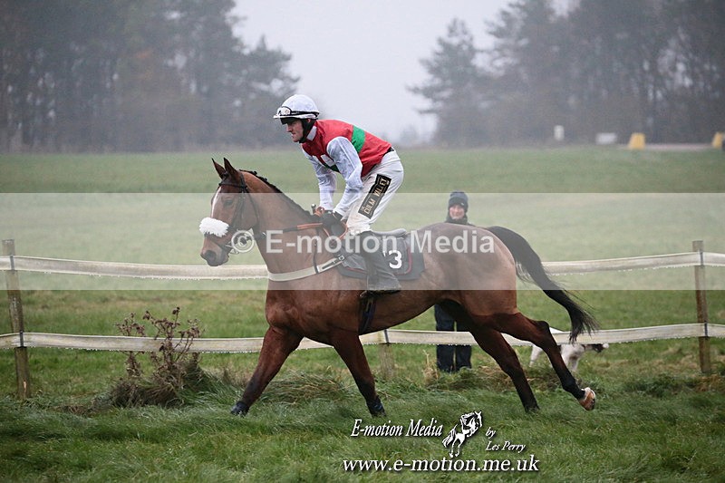 PtP 261123 952 - Hursley Hambledon Point-to-Point Larkhill 26 Nov 2023