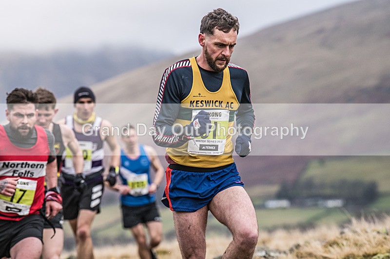 Clough Head-111 - Kong Running Clough Head Fell Race Saturday 7th February 2026