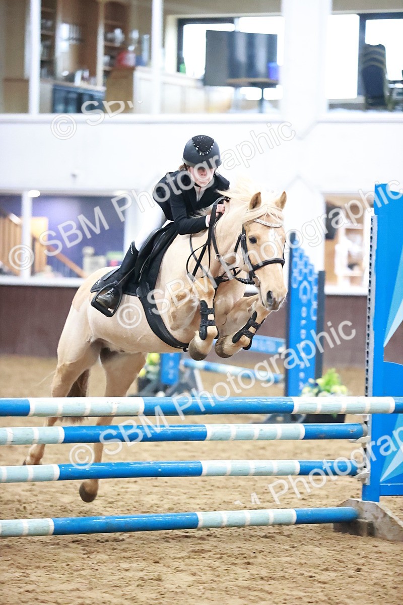 SBM_002127 - Class 11 - Bliss of London Pony Winter Pearl Championship Qualifier 85cm