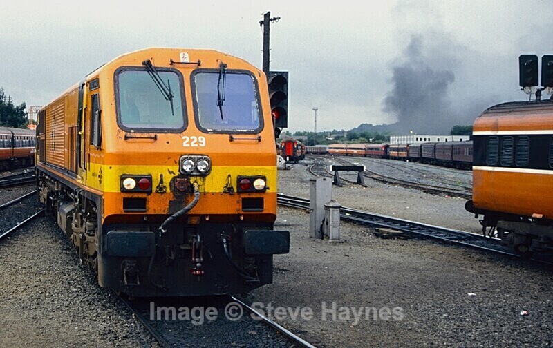 30th Aug 1999 - Dublin Heuston