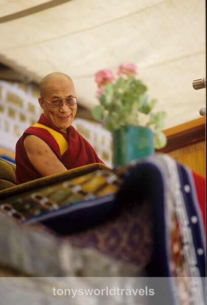 His Holiness the 14th Dalai Lama, Dharamshala, India, 1989 - The Story behind the Photograph